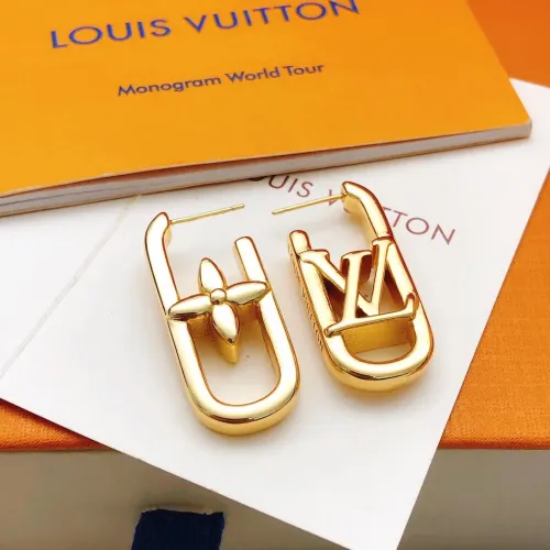 Louis Vuitton Earrings For Women #1425240 $29.00 USD, Wholesale Replica Louis Vuitton Earrings