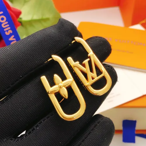 Replica Louis Vuitton Earrings For Women #1425240 $29.00 USD for Wholesale