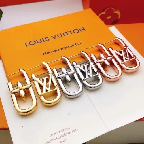 Replica Louis Vuitton Earrings For Women #1425240 $29.00 USD for Wholesale