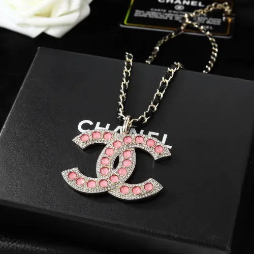 Replica Chanel Necklaces For Women #1425241 $32.00 USD for Wholesale