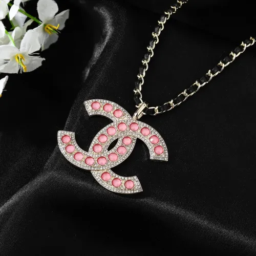 Replica Chanel Necklaces For Women #1425241 $32.00 USD for Wholesale