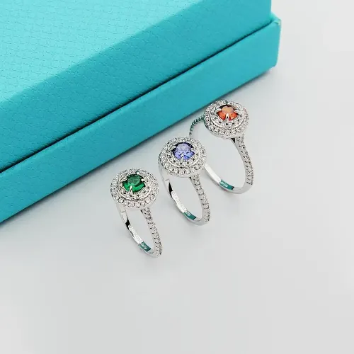 Replica Tiffany Rings For Women #1425255 $25.00 USD for Wholesale