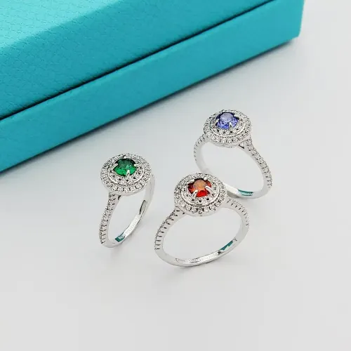 Replica Tiffany Rings For Women #1425255 $25.00 USD for Wholesale