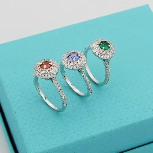 Replica Tiffany Rings For Women #1425256 $25.00 USD for Wholesale