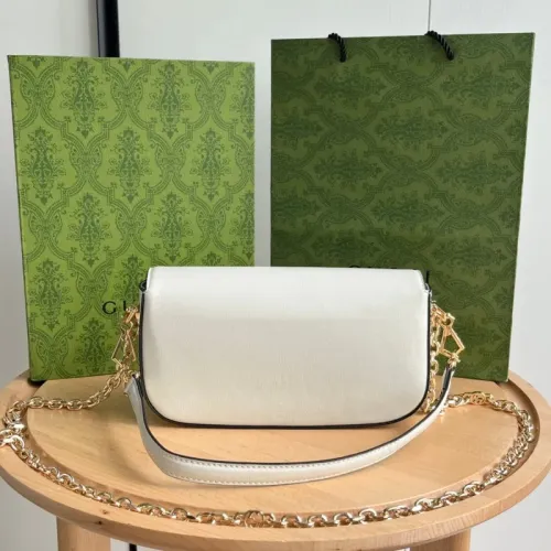 Replica Gucci AAA Quality Shoulder Bags For Women #1425257 $72.00 USD for Wholesale