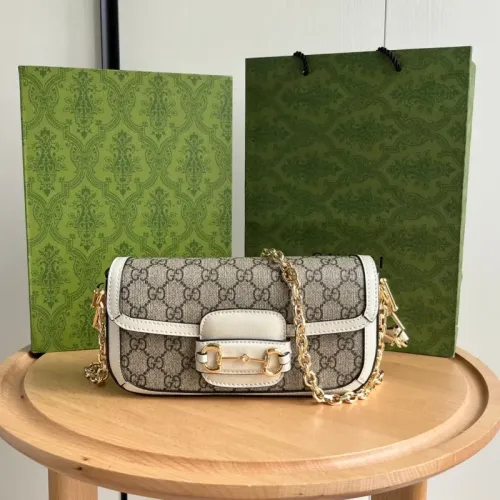 Gucci AAA Quality Shoulder Bags For Women #1425258 $72.00 USD, Wholesale Replica Gucci AAA Quality Shoulder Bags