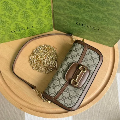 Replica Gucci AAA Quality Shoulder Bags For Women #1425259 $72.00 USD for Wholesale