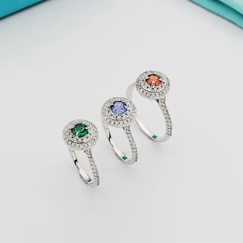 Replica Tiffany Rings For Women #1425260 $25.00 USD for Wholesale