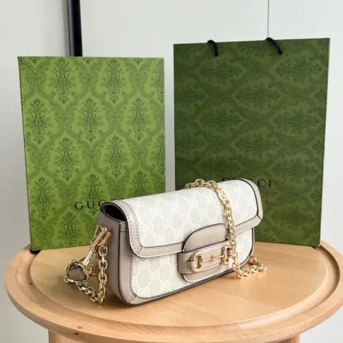 Replica Gucci AAA Quality Shoulder Bags For Women #1425262 $72.00 USD for Wholesale