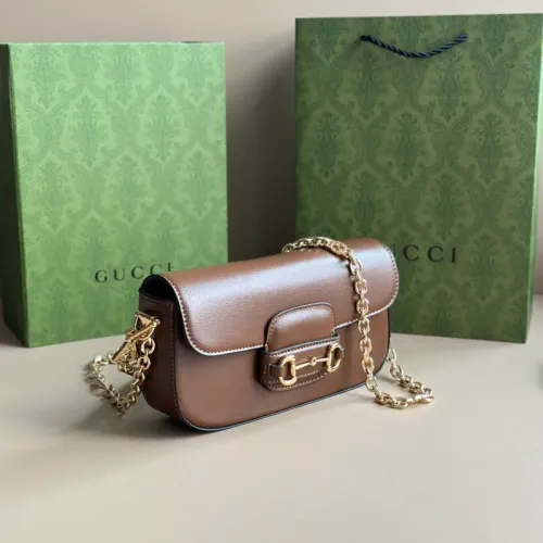 Replica Gucci AAA Quality Shoulder Bags For Women #1425263 $72.00 USD for Wholesale