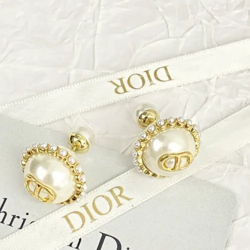 Christian Dior Earrings For Women #1425267 $38.00 USD, Wholesale Replica Christian Dior Earrings