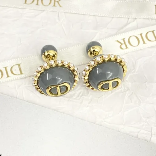 Replica Christian Dior Earrings For Women #1425268 $38.00 USD for Wholesale