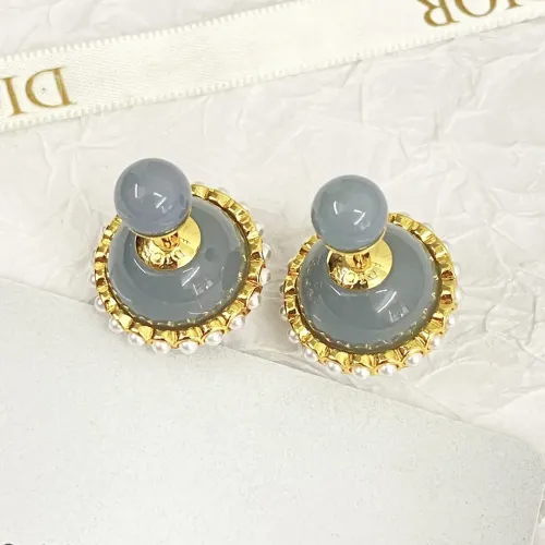 Replica Christian Dior Earrings For Women #1425268 $38.00 USD for Wholesale