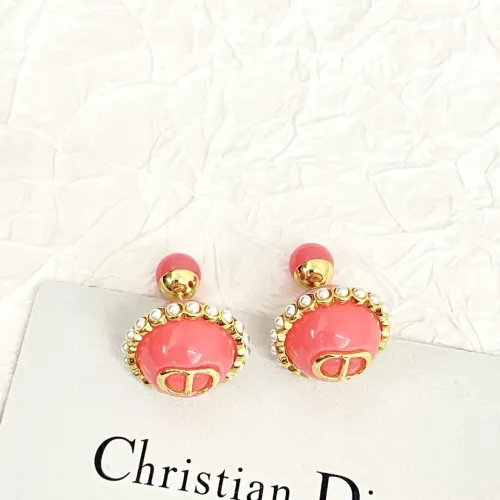 Christian Dior Earrings For Women #1425269 $38.00 USD, Wholesale Replica Christian Dior Earrings
