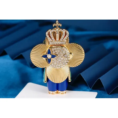 Replica Louis Vuitton LV Key Holder And Bag Buckle #1425280 $34.00 USD for Wholesale