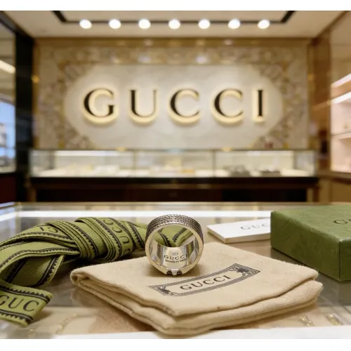 Replica Gucci Rings #1425298 $38.00 USD for Wholesale