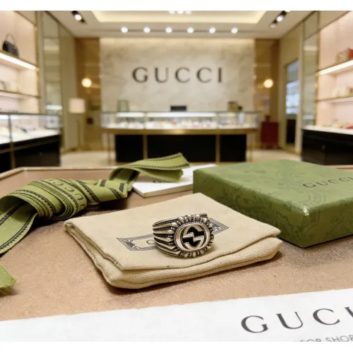 Replica Gucci Rings #1425298 $38.00 USD for Wholesale