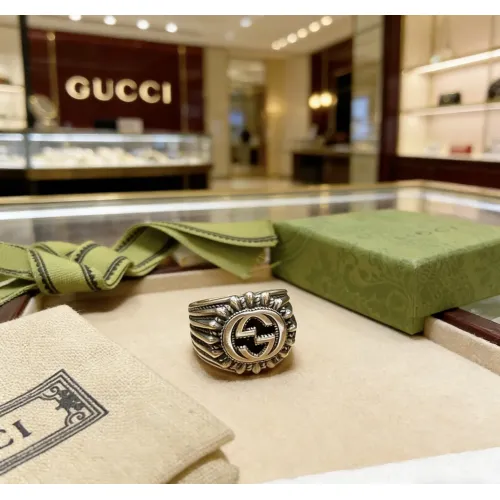 Replica Gucci Rings #1425298 $38.00 USD for Wholesale