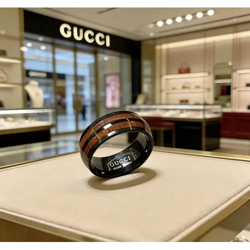Replica Gucci Rings For Unisex #1425299 $39.00 USD for Wholesale
