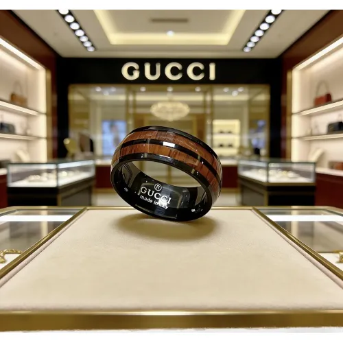 Replica Gucci Rings For Unisex #1425299 $39.00 USD for Wholesale