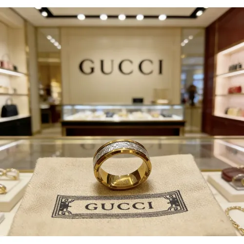 Replica Gucci Rings For Unisex #1425300 $39.00 USD for Wholesale