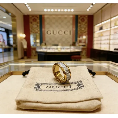 Replica Gucci Rings For Unisex #1425300 $39.00 USD for Wholesale