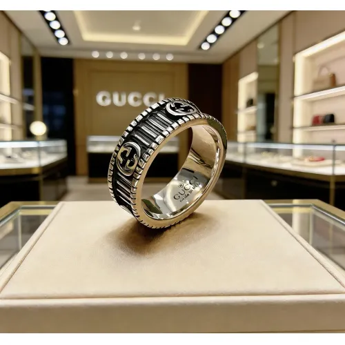 Replica Gucci Rings For Unisex #1425302 $32.00 USD for Wholesale