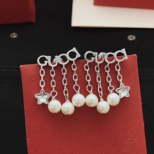 Gucci Earrings For Women #1425303 $29.00 USD, Wholesale Replica Gucci Earrings