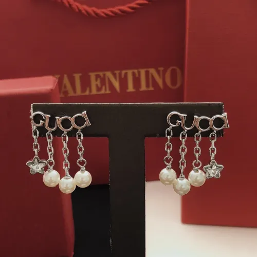 Replica Gucci Earrings For Women #1425303 $29.00 USD for Wholesale