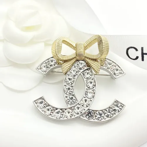 Chanel Brooches For Women #1425305 $34.00 USD, Wholesale Replica Chanel Brooches