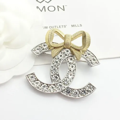 Replica Chanel Brooches For Women #1425305 $34.00 USD for Wholesale