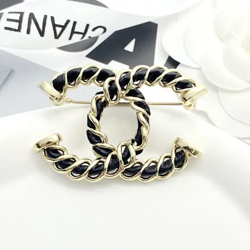 Chanel Brooches For Women #1425306 $34.00 USD, Wholesale Replica Chanel Brooches