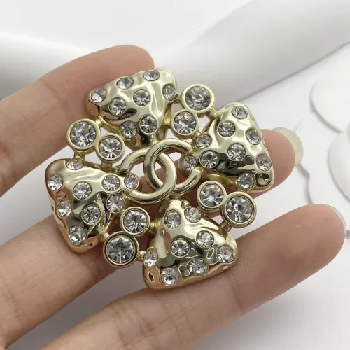 Replica Chanel Brooches For Women #1425307 $36.00 USD for Wholesale