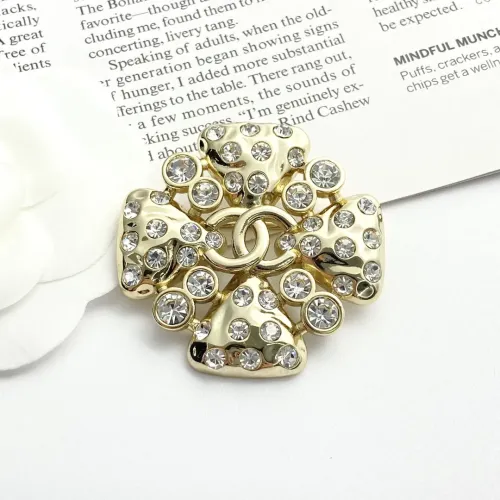 Replica Chanel Brooches For Women #1425307 $36.00 USD for Wholesale