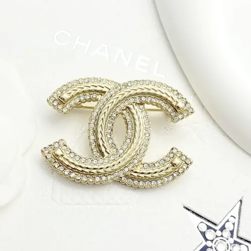 Chanel Brooches For Women #1425309 $36.00 USD, Wholesale Replica Chanel Brooches