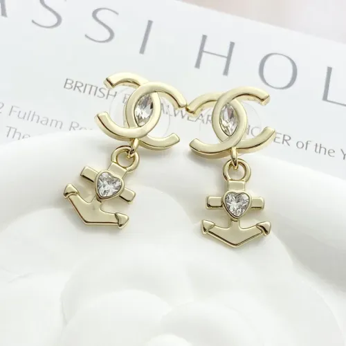 Chanel Earrings For Women #1425316 $27.00 USD, Wholesale Replica Chanel Earrings