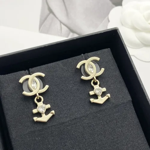 Replica Chanel Earrings For Women #1425316 $27.00 USD for Wholesale