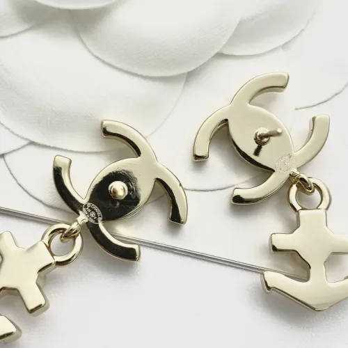 Replica Chanel Earrings For Women #1425316 $27.00 USD for Wholesale