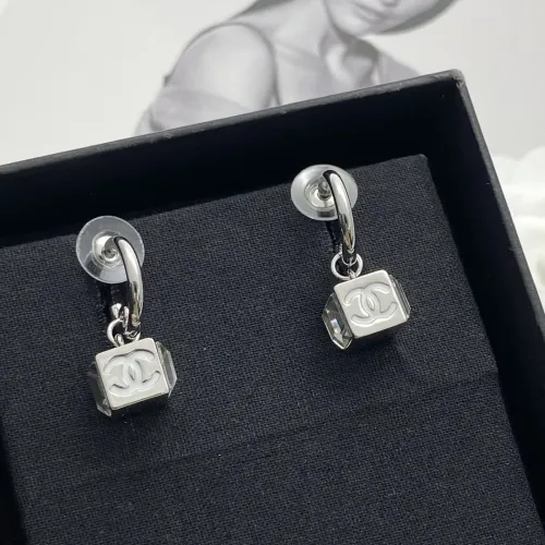 Replica Chanel Earrings For Women #1425317 $29.00 USD for Wholesale