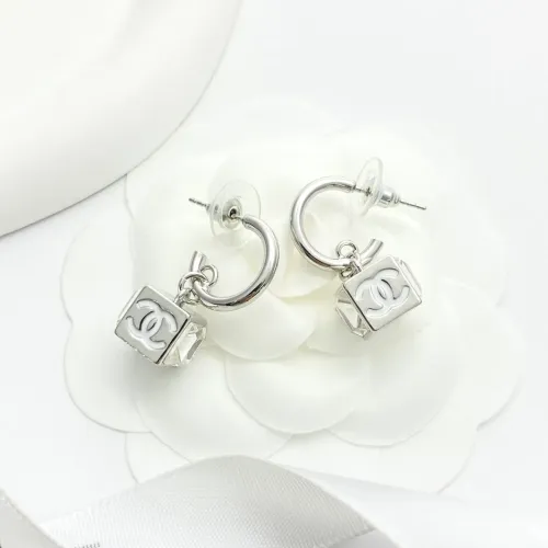 Replica Chanel Earrings For Women #1425317 $29.00 USD for Wholesale