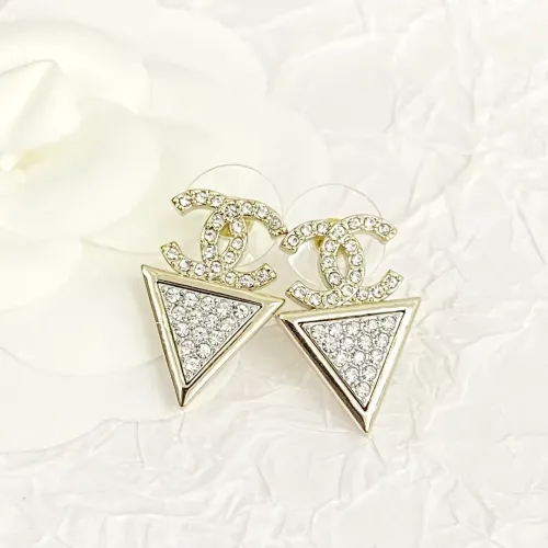 Replica Chanel Earrings For Women #1425318 $29.00 USD for Wholesale