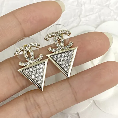 Replica Chanel Earrings For Women #1425318 $29.00 USD for Wholesale