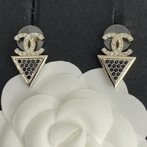 Replica Chanel Earrings For Women #1425319 $29.00 USD for Wholesale