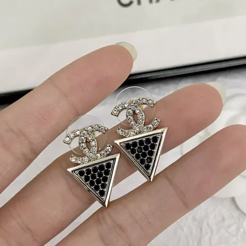 Replica Chanel Earrings For Women #1425319 $29.00 USD for Wholesale
