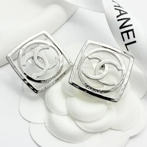 Replica Chanel Earrings For Women #1425320 $29.00 USD for Wholesale