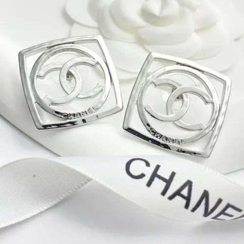 Replica Chanel Earrings For Women #1425320 $29.00 USD for Wholesale