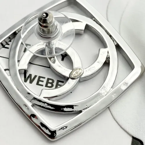 Replica Chanel Earrings For Women #1425320 $29.00 USD for Wholesale