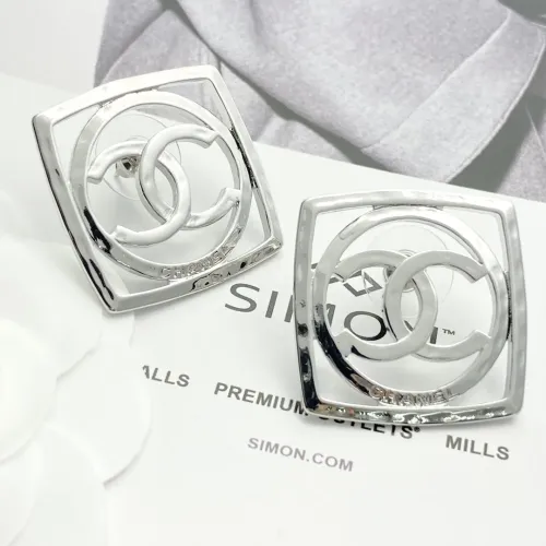 Replica Chanel Earrings For Women #1425320 $29.00 USD for Wholesale