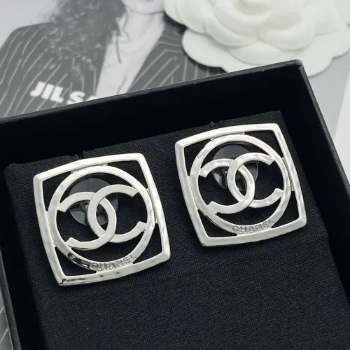 Replica Chanel Earrings For Women #1425320 $29.00 USD for Wholesale
