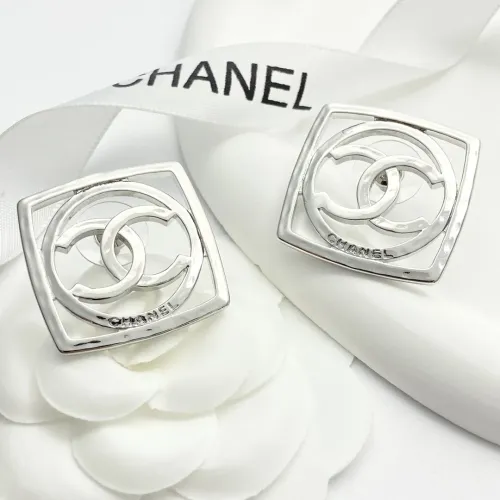 Replica Chanel Earrings For Women #1425320 $29.00 USD for Wholesale